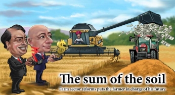 India’s farm sector reforms are a pathbreaking step forward