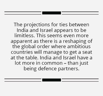 India’s ties with Israel will acquire a new definition