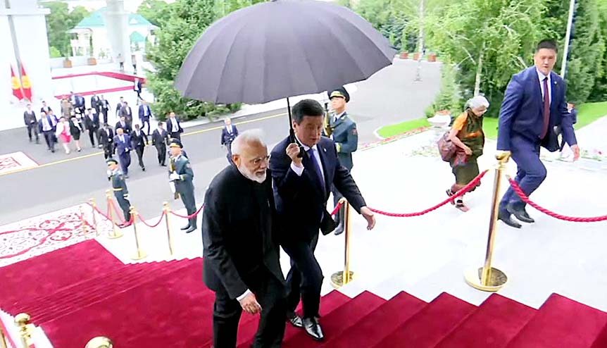India’s “Connect Central Asia Policy” rebooted