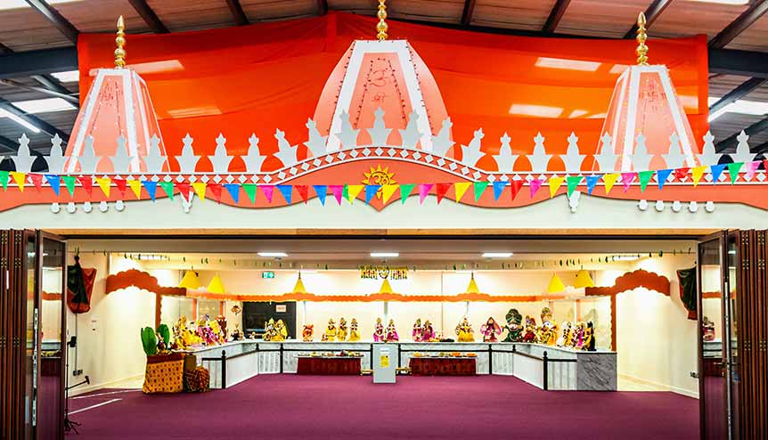 Ireland’s first Hindu temple opens its doors after years of hard work