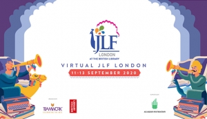 Jaipur Literature Festival London edition goes virtual