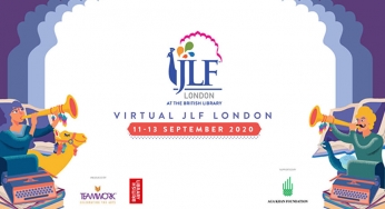 Jaipur Literature Festival London edition goes virtual