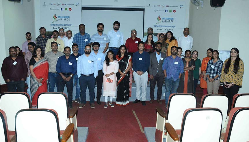 Millennium Alliance Enabling Atmanirbhar Startups