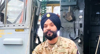 Sikh soldier’s UK Army promotion makes worldwide waves