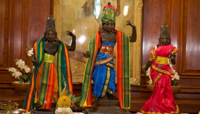 Stolen Lord Rama, Sita, Lakshmana idols restored from UK to India