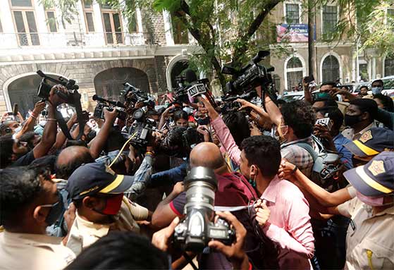 Sushant Singh Rajput's death triggers frenzied media coverage