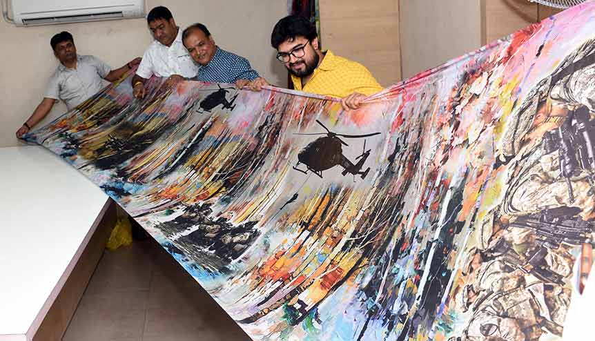 Textile startups showcase India’s fabric of unity