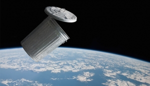 UK Minister Alok Sharma unveils investment in fight against space junk