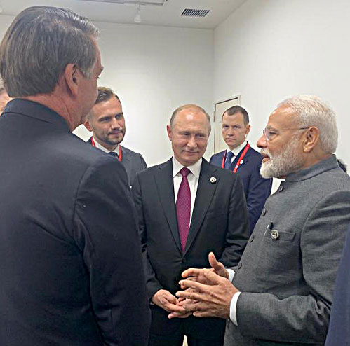 US plus Russia, a new paradigm in India’s foreign policy matrix