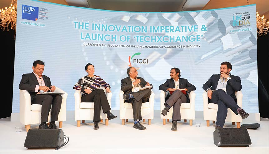 techXchange provides a launchpad for start-ups to go global