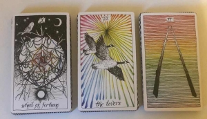 A millennial tarot reading trend that aims to spread positive vibes
