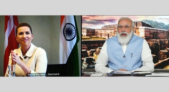 India and Danish relations on a roll