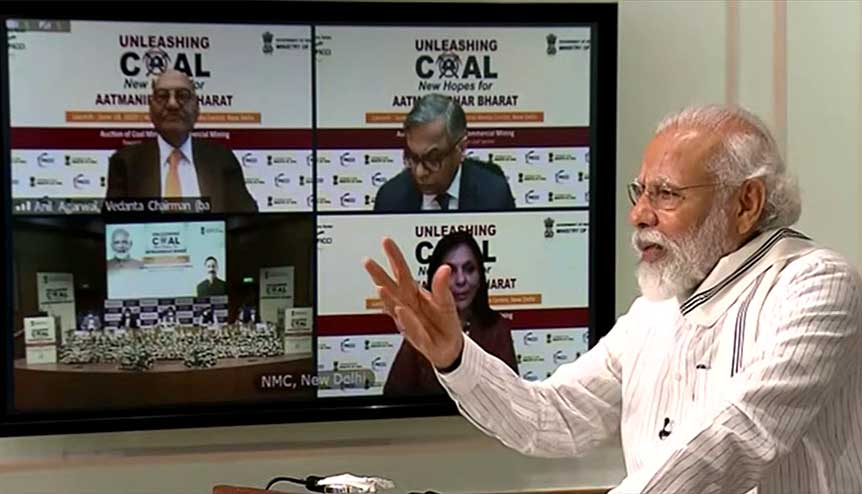Indian govt finally gives up coal monopoly, opens up sector to pvt competition