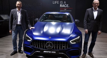 Mercedes makes an EV statement of intent in India
