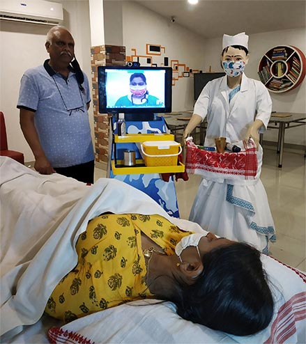 Start-ups keep businesses rolling in India during a pandemic