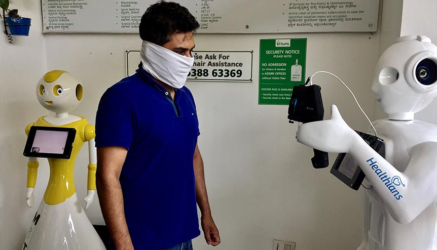 Start-ups keep businesses rolling in India during a pandemic