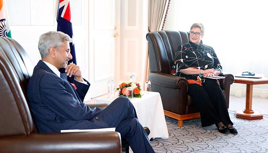 Australia and India, Converging Perceptions, Aligning Interests