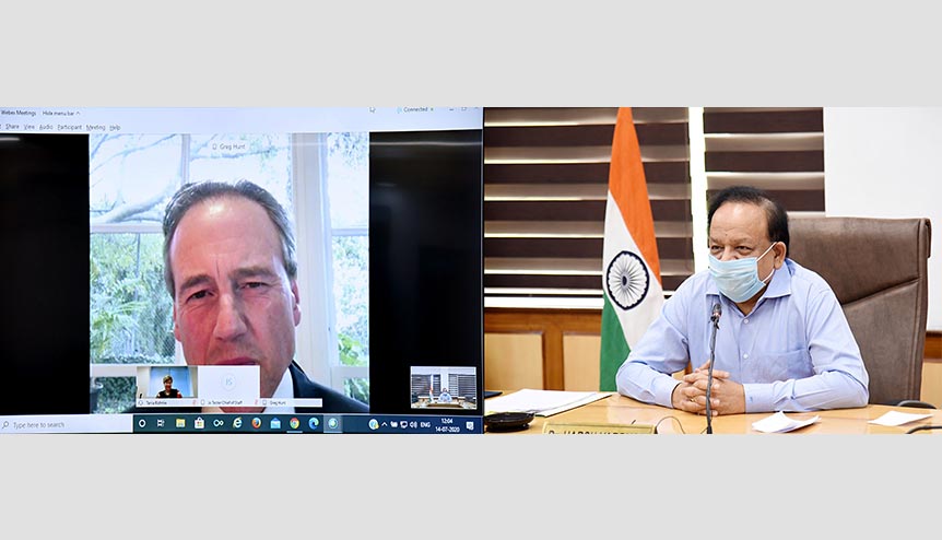Australia and India, Converging Perceptions, Aligning Interests