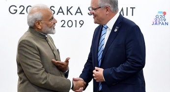 Australia and India, converging perceptions, aligning interests