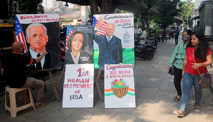 Biden’s policies will compliment India’s global vision