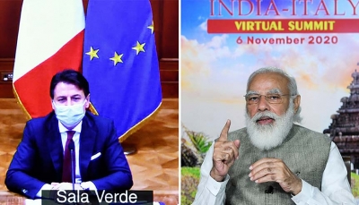 India and Italy revisit and re-energise their ties