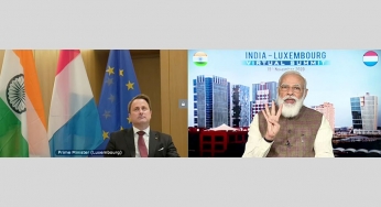 India and Luxembourg are building bridges in Europe
