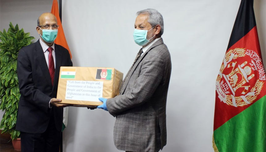 India reaffirms its commitment to development in Afghanistan
