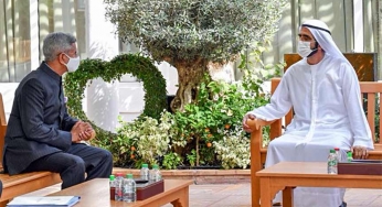 India shining in the Middle East