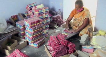 Record surge in factory output brings early Diwali to India