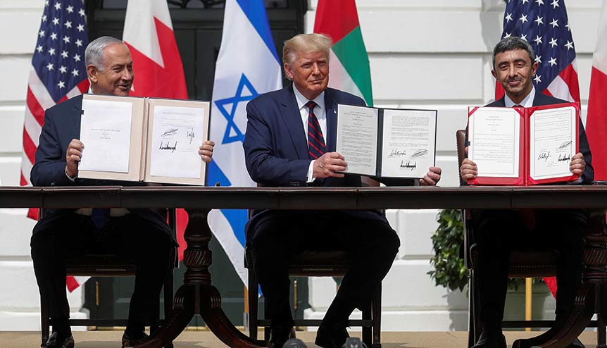 Window of opportunity for India as UAE and Israel embrace peace- 1