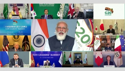 With global call to fight climate change Modi steps in front