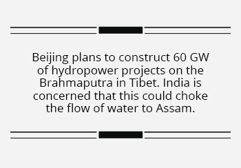 Chinese dams on Brahmaputra in Tibet pose serious security threat to India