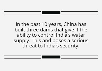 Chinese dams on Brahmaputra in Tibet pose serious security threat to India