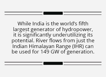 Climate targets and foreign policy converge in Indias hydropower push