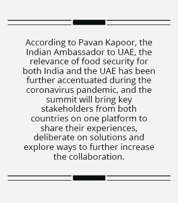 Food for thought for investors in UAE-India summit