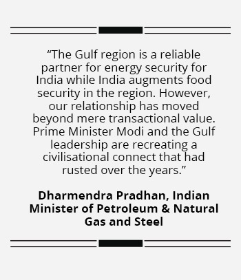 Indias rapid strides in boosting Gulf energy security