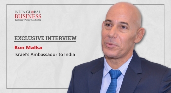 India and Israel don’t compete with each other, they complete each other