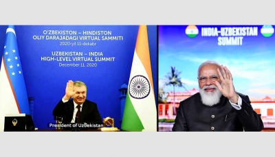 Uzbekistan to show the path for India to unlock Central Asia