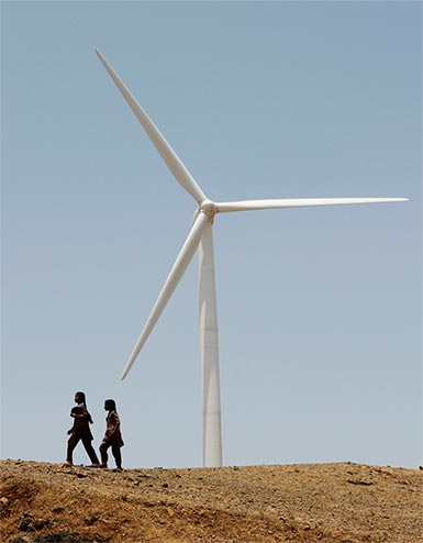 Wind energy pumps a fresh breath of air into India’s climate goals