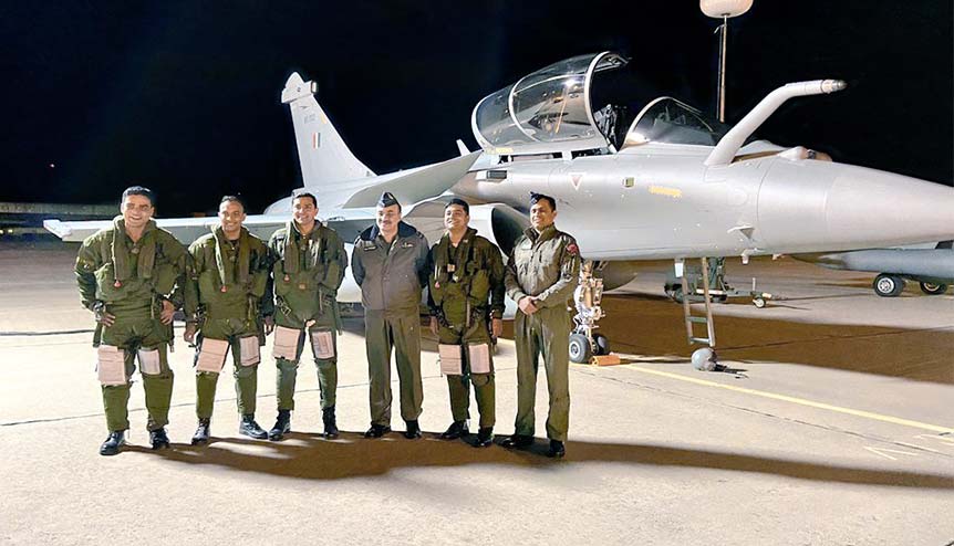 India and France boost security bonds with strategic dialogue