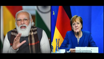 Merkel dials Modi to rekindle hopes of India-EU FTA
