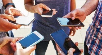 The humble smartphone makes a ringing endorsement for itself