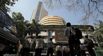 Indian shares hit record highs after services sector improves in January