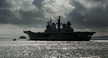 UK aircraft carrier headed for the Indo-Pacific in fresh impetus