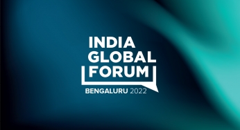 India Global Forum – The New India Inc. to be held in Bengaluru for the first time ever on 7-8 March 2022