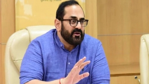 Rajeev Chandrasekhar meets British PM to discuss collaborations in innovation & technology